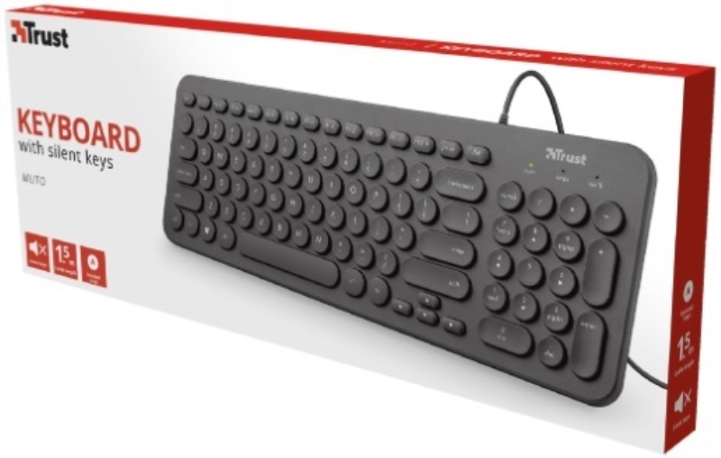 TRUST TASTIERA TRUST MUTO SILENT